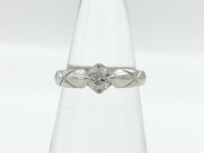 CHANEL Coco Crush 1PD PT950 4.0g Ring 