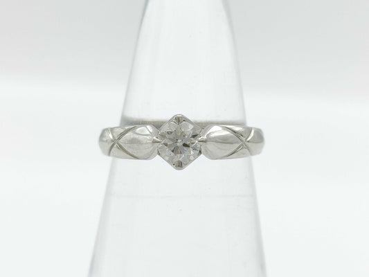 CHANEL Coco Crush 1PD PT950 4.0g Ring 