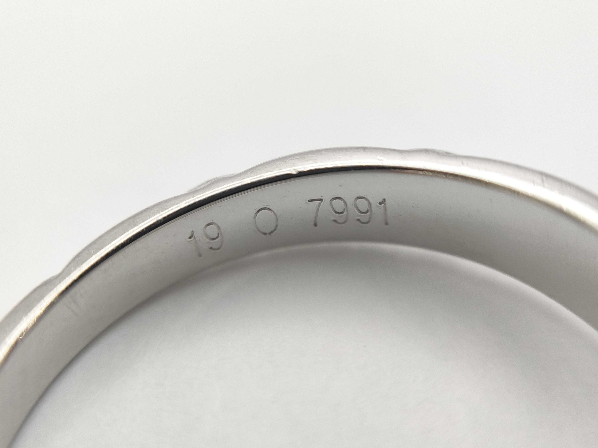 CHANEL Coco Crush 1PD PT950 4.0g Ring 
