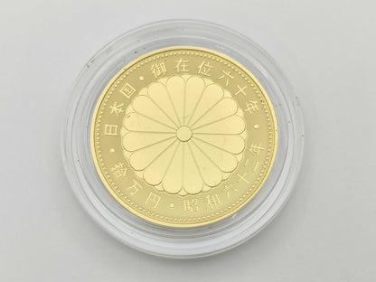100,000 Yen Gold Coin, 24K Gold, 20.0g, Other Small Items 