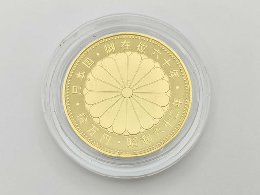 100,000 Yen Gold Coin, 24K Gold, 20.0g, Other Small Items 
