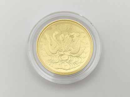 100,000 Yen Gold Coin, 24K Gold, 20.0g, Other Small Items 