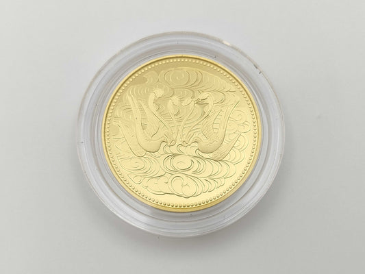 100,000 Yen Gold Coin, 24K Gold, 20.0g, Other Small Items 