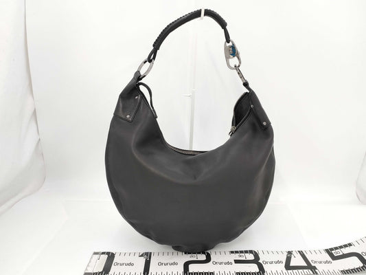 GUCCI Hobo Black Handbag