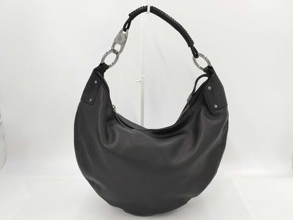 GUCCI Hobo Black Handbag