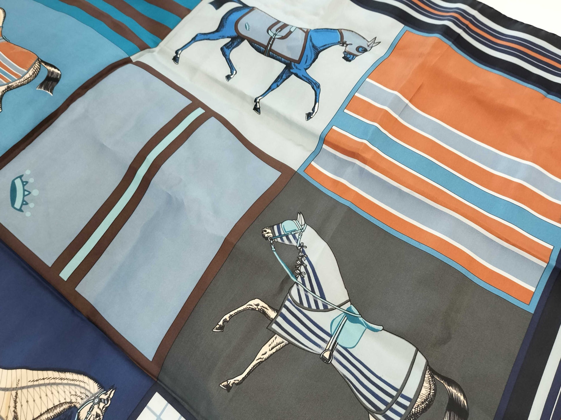 HERMES Carre Jean 140 scarf