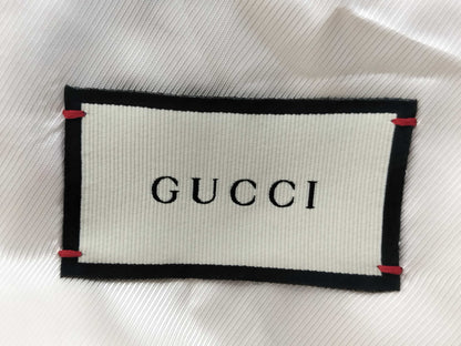 GUCCI Horsebit Linen Tailored Jacket