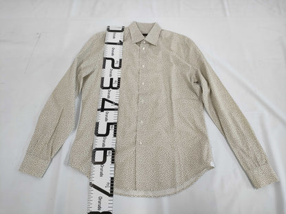 LOUIS VUITTON LOUIS VUITTON LV all-over print cotton shirt, size M