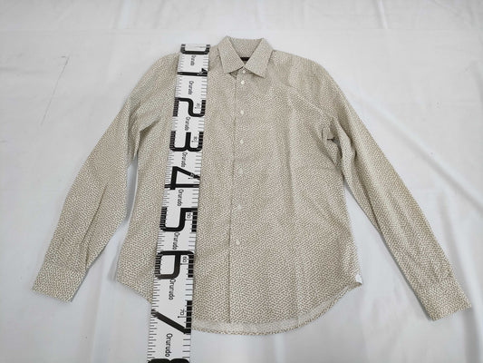 LOUIS VUITTON LOUIS VUITTON LV all-over print cotton shirt, size M