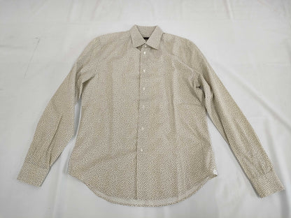 LOUIS VUITTON LOUIS VUITTON LV all-over print cotton shirt, size M