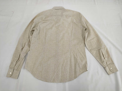 LOUIS VUITTON LOUIS VUITTON LV all-over print cotton shirt, size M