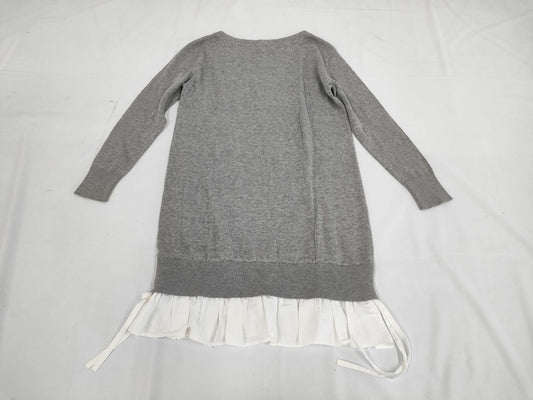 FOXEY Foxy Knit Dress with Ruffled Hem, Size 38