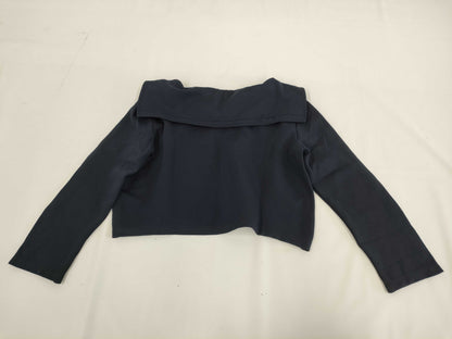FOXEY Venezia Sailor Collar Cut and Sew Top, Size 40