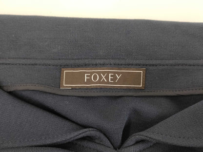 FOXEY Venezia Sailor Collar Cut and Sew Top, Size 40