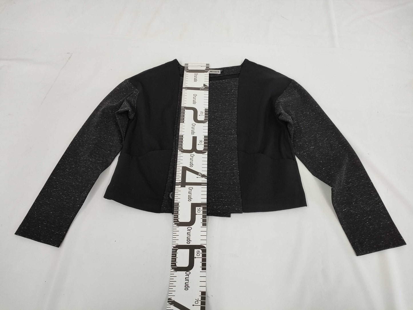 ISSEY MIYAKE ISSEY MIYAKE Collarless Jacket with Switch 2 Jacket