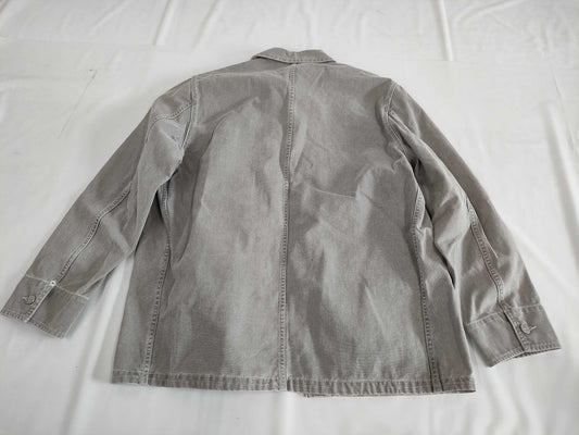 Dior STONE ISLAND collaboration 50 denim jacket