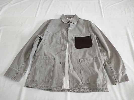 Dior STONE ISLAND collaboration 50 denim jacket