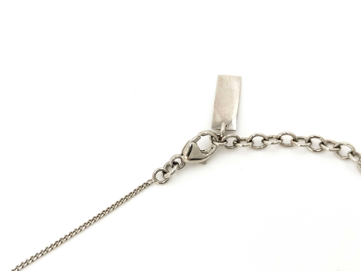 SAINT LAURENT Paris Cassandra Charm Bracelet Bracelet Bangle