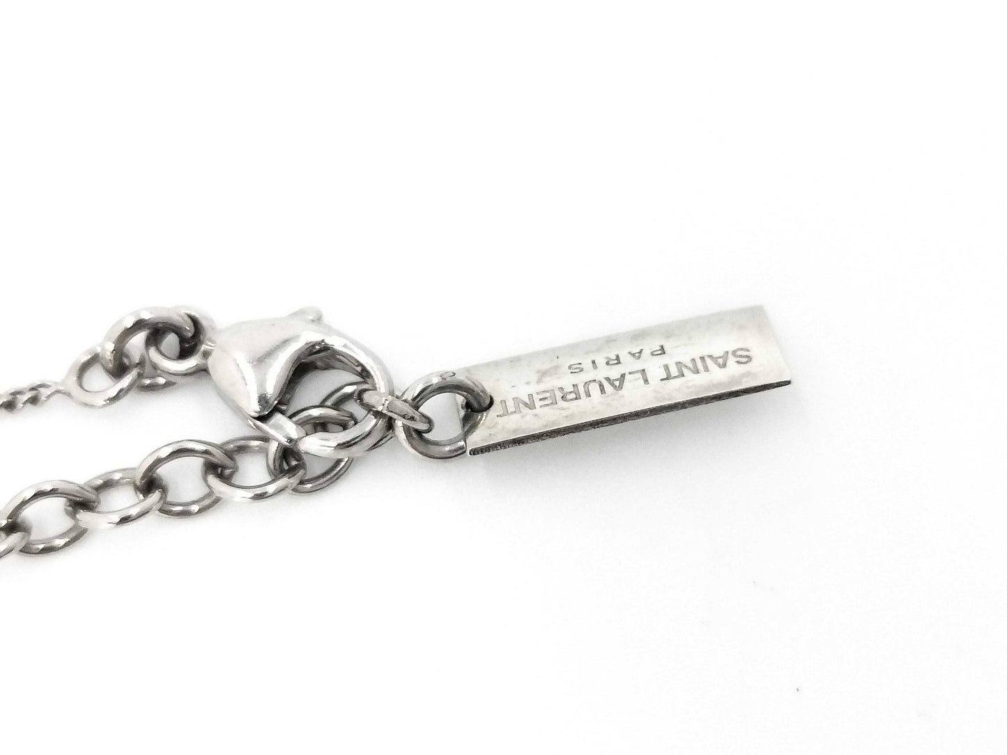 SAINT LAURENT Paris Cassandra Charm Bracelet Bracelet Bangle