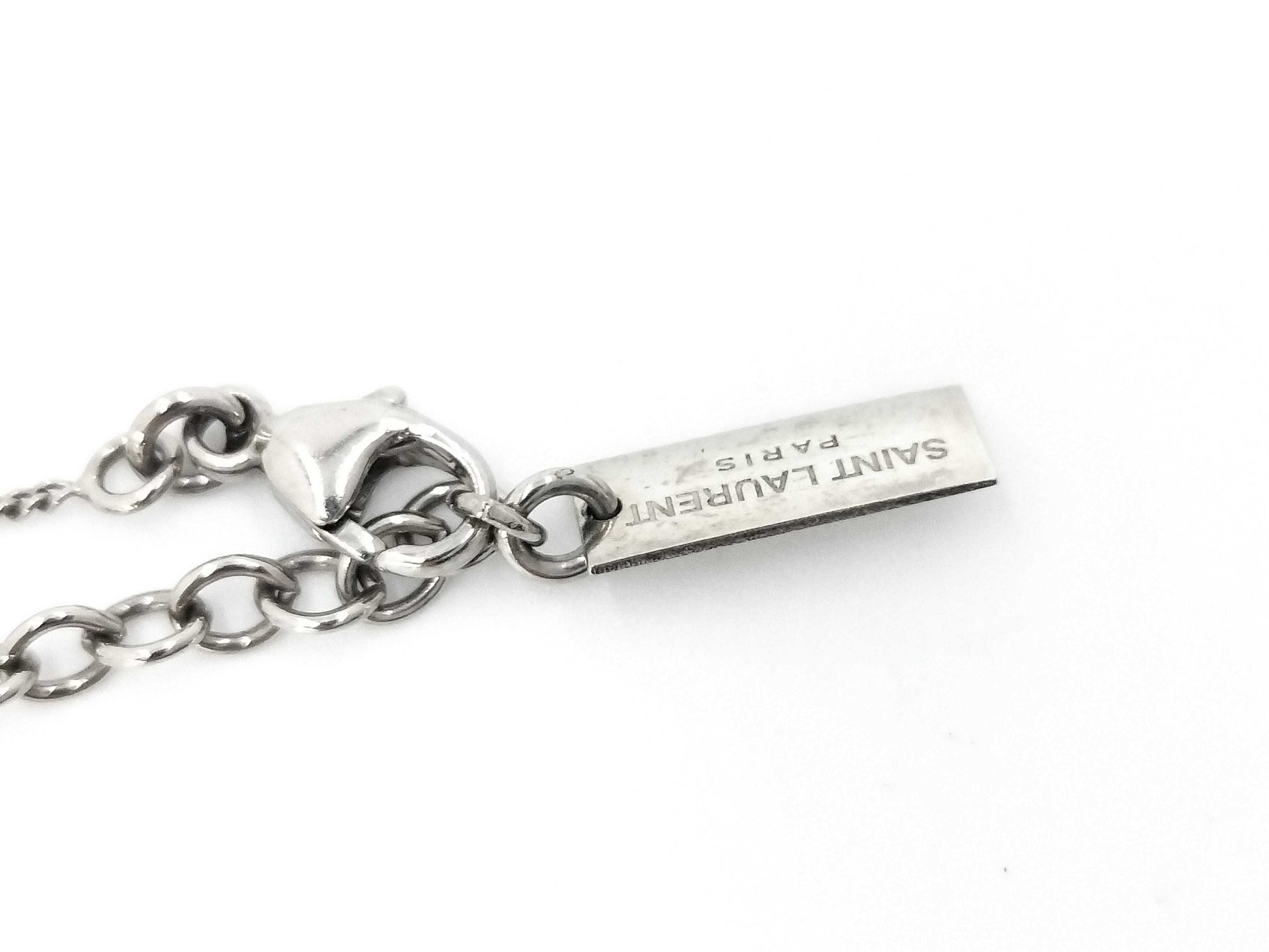 SAINT LAURENT Paris Cassandra Charm Bracelet Bracelet Bangle