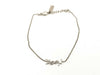 SAINT LAURENT Paris Cassandra Charm Bracelet Bracelet Bangle