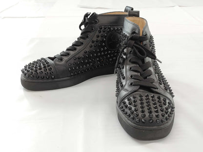 Christian Louboutin Christian Louboutin LOUIS FLAT CALF SPIKES 39 Sneakers