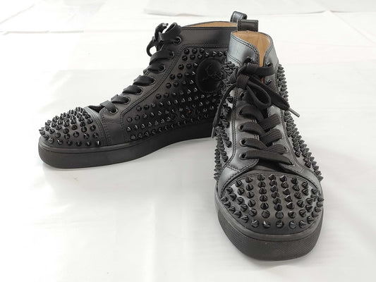 Christian Louboutin Christian Louboutin LOUIS FLAT CALF SPIKES 39 Sneakers