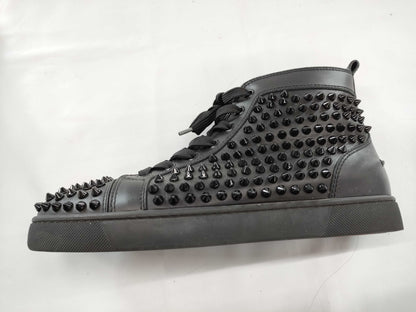 Christian Louboutin Christian Louboutin LOUIS FLAT CALF SPIKES 39 Sneakers