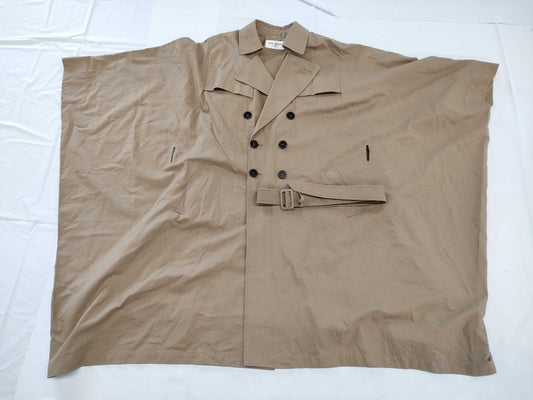 Yves Saint Laurent Paris Poncho Trench Coat U Poncho