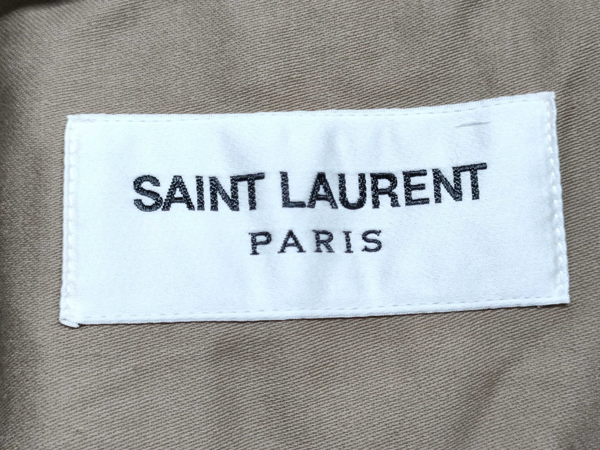 Yves Saint Laurent Paris Poncho Trench Coat U Poncho