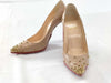 Christian Louboutin Studded High Heel Pumps, Size 36