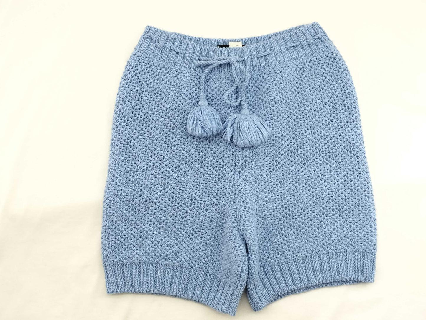 GUCCI Knit Fringe Shorts