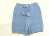 GUCCI Knit Fringe Shorts