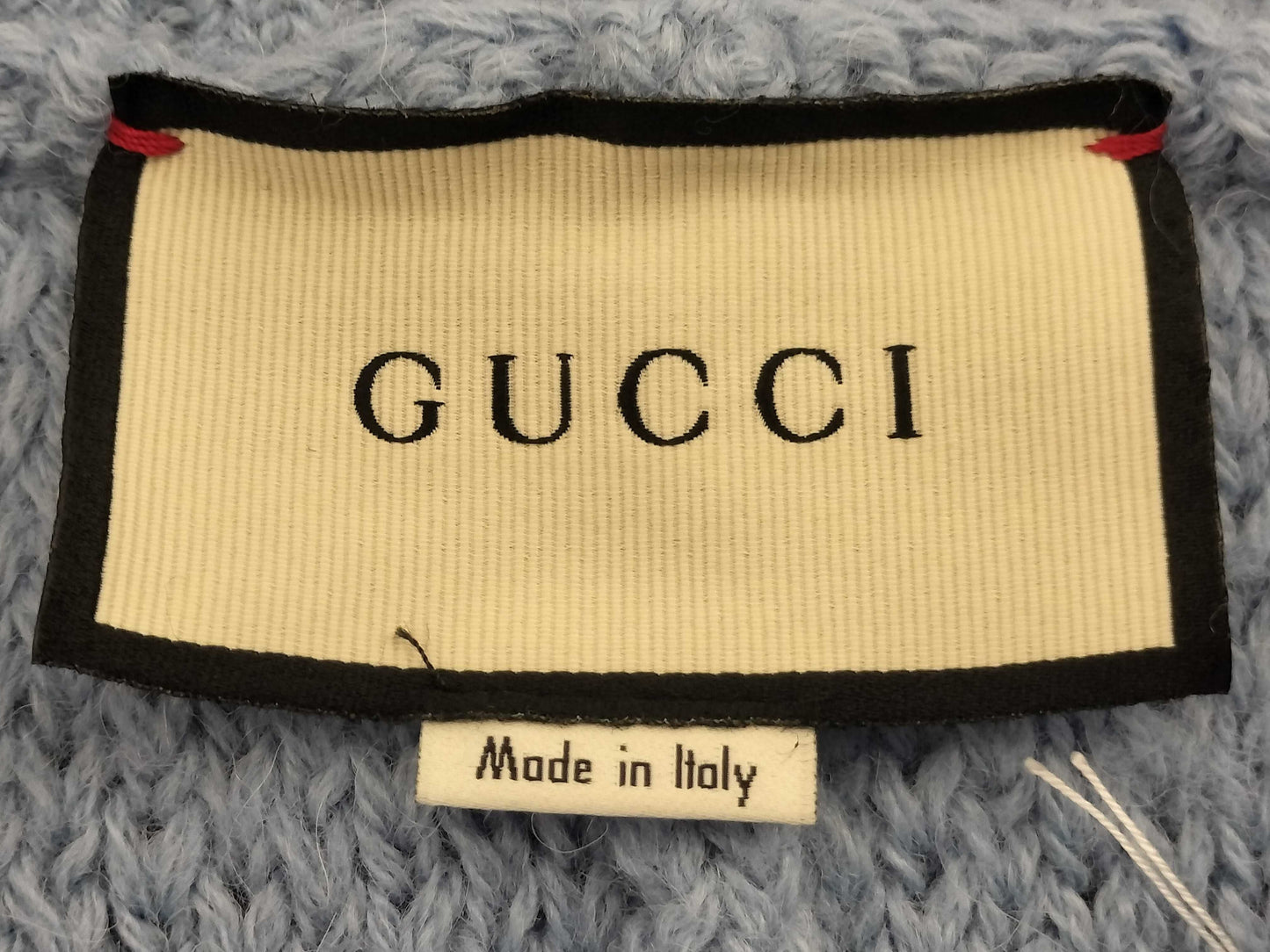 GUCCI Knit Fringe Shorts