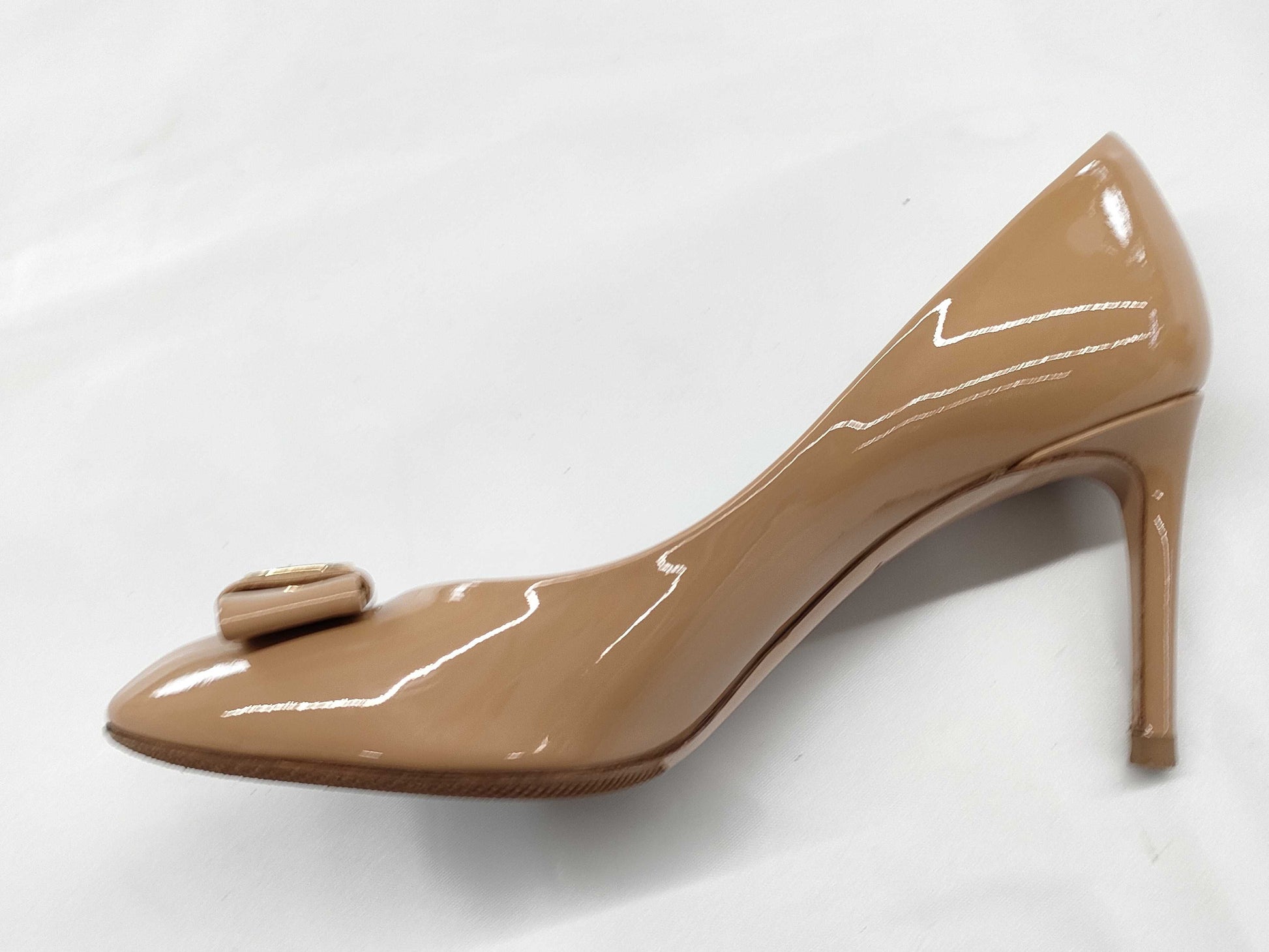 LOUIS VUITTON LOUIS VUITTON Louis Vuitton LV Circle High Heel Pumps Size 36 1/2