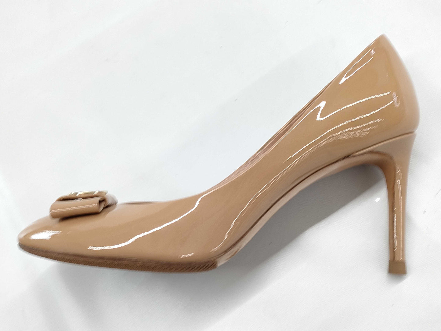 LOUIS VUITTON LOUIS VUITTON Louis Vuitton LV Circle High Heel Pumps Size 36 1/2