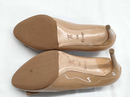 LOUIS VUITTON LOUIS VUITTON Louis Vuitton LV Circle High Heel Pumps Size 36 1/2