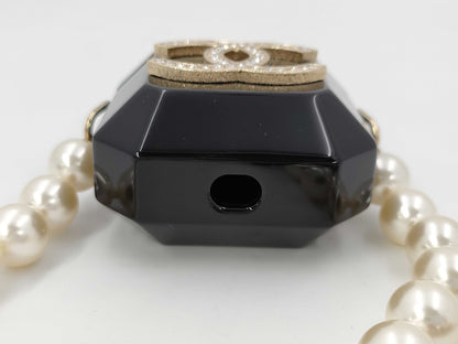 LOUIS VUITTON CHANEL Coco Mark Cotton Pearl Chain Belt Airpods Case Other Accessories