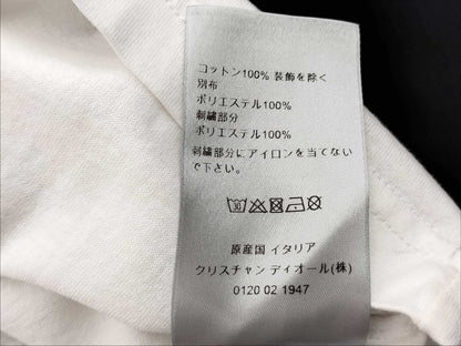 Dior Logo Embroidery T-Shirt