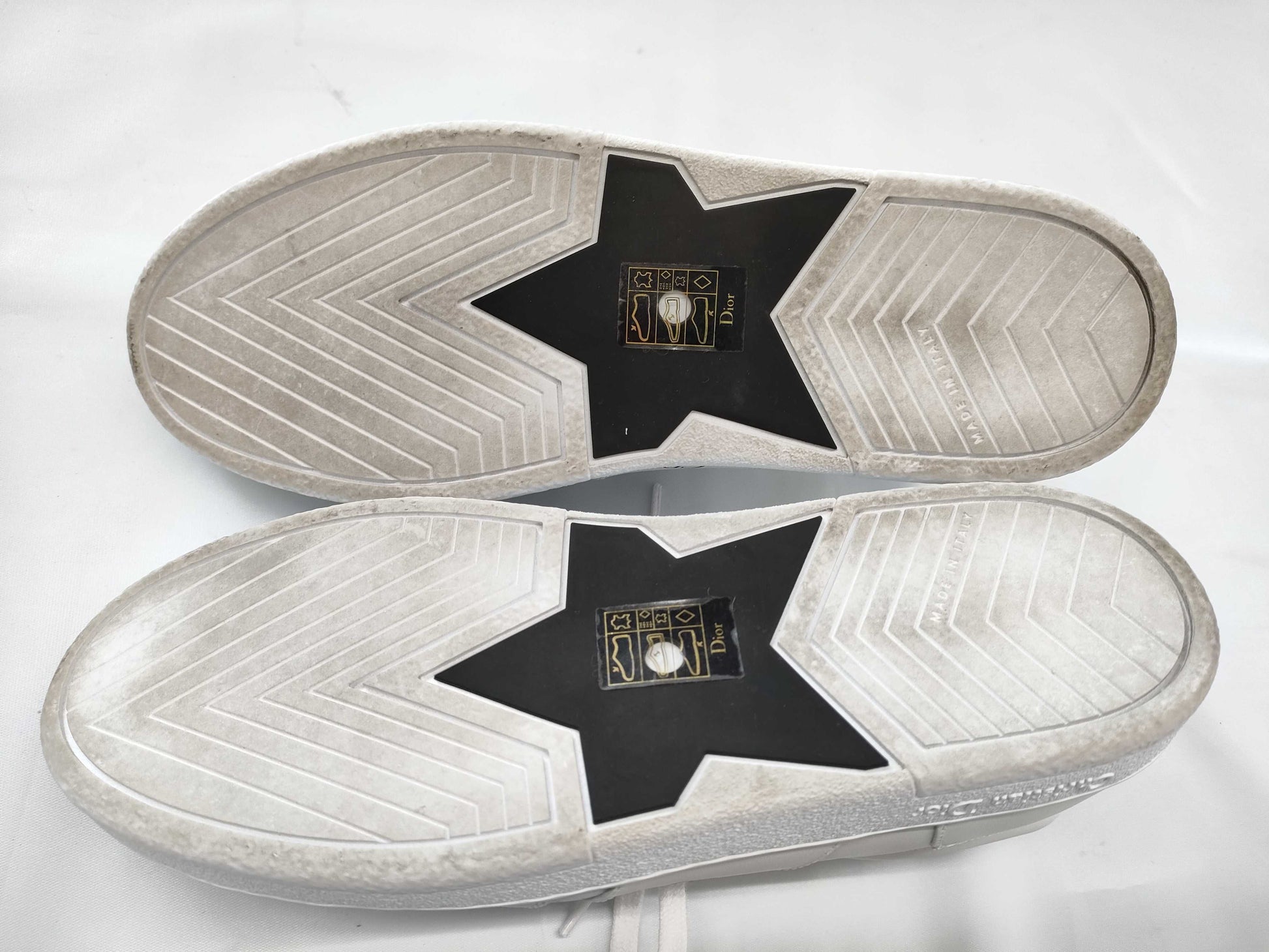 Dior Dior Star Leather Sneakers Size 37