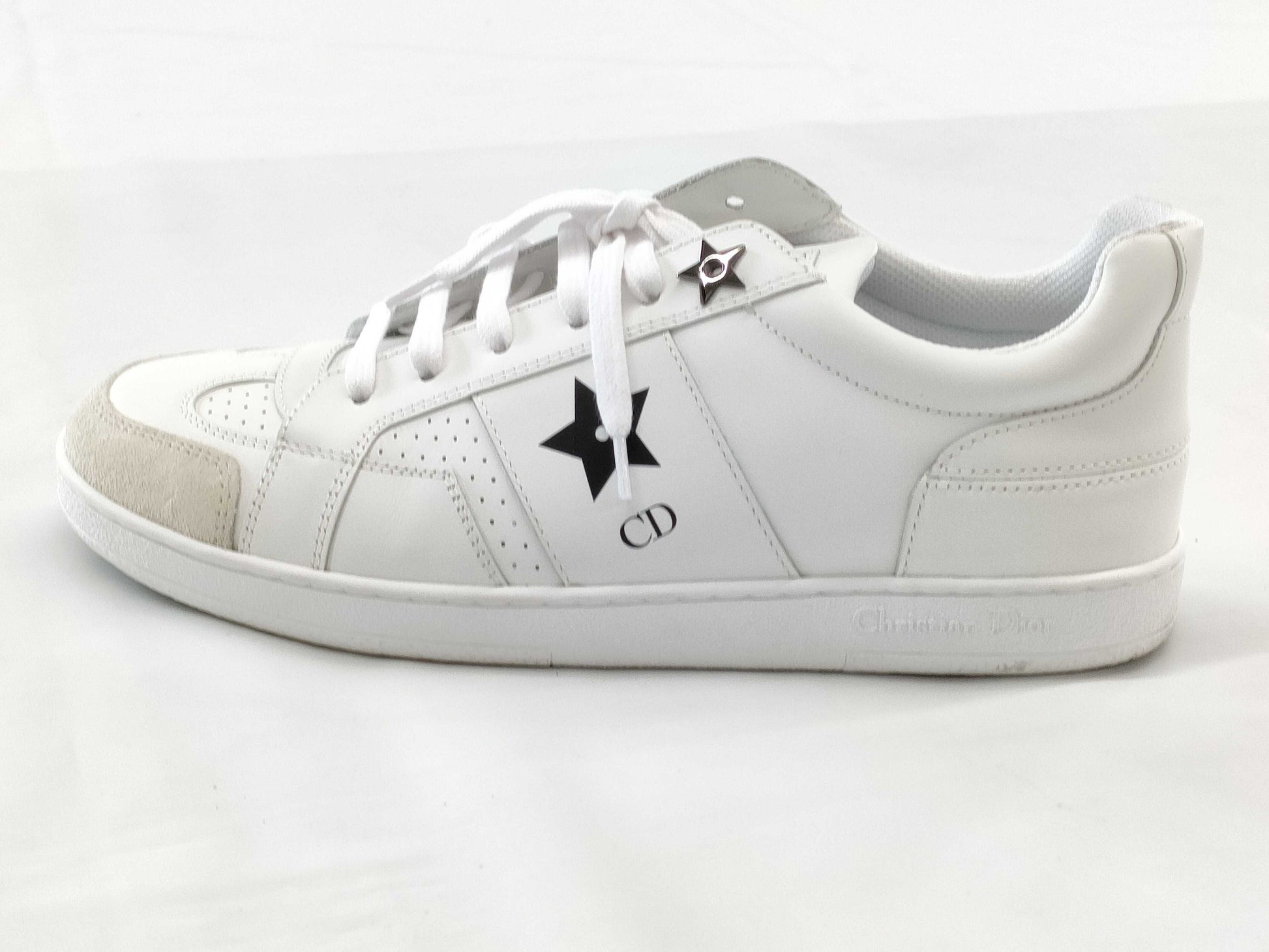 Dior Dior Star Leather Sneakers Size 37