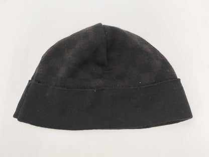 LOUIS VUITTON Damier Bonnet Petite Knit Cap Other Accessories