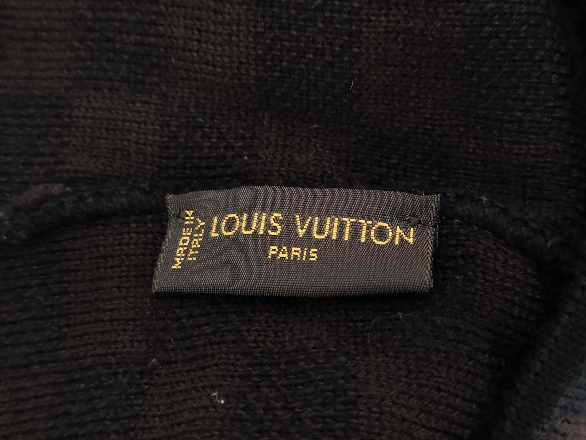LOUIS VUITTON Damier Bonnet Petite Knit Cap Other Accessories