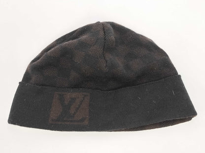 LOUIS VUITTON Damier Bonnet Petite Knit Cap Other Accessories