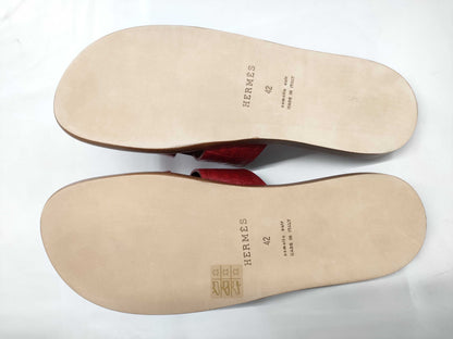 HERMES Izmir Sandals 42 Sandals