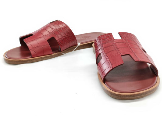 HERMES Izmir Sandals 42 Sandals