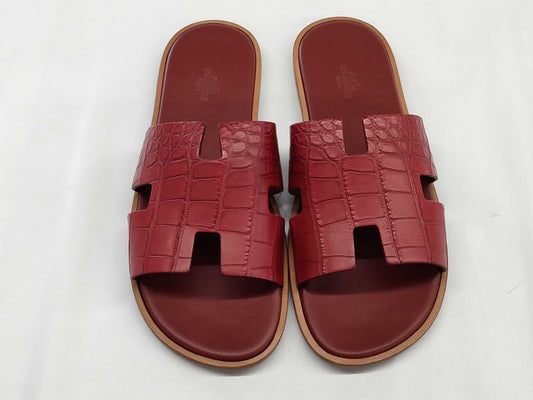 HERMES Izmir Sandals 42 Sandals