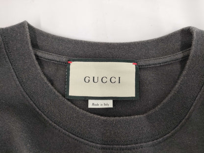 GUCCI Gucci Logo Print T-Shirt XS T-Shirt