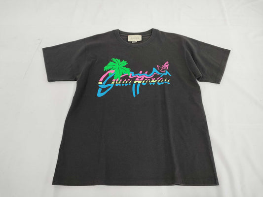 GUCCI Gucci Logo Print T-Shirt XS T-Shirt