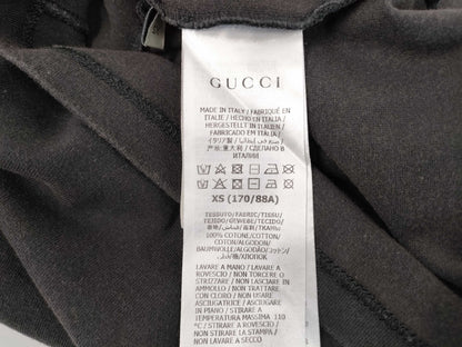 GUCCI Gucci Logo Print T-Shirt XS T-Shirt